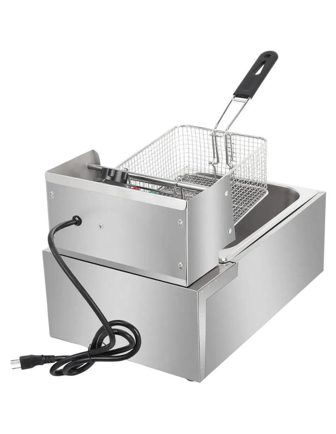 Freidora De Aceite Shtark SHTFRY01 6L Acero Inoxidable — image 3