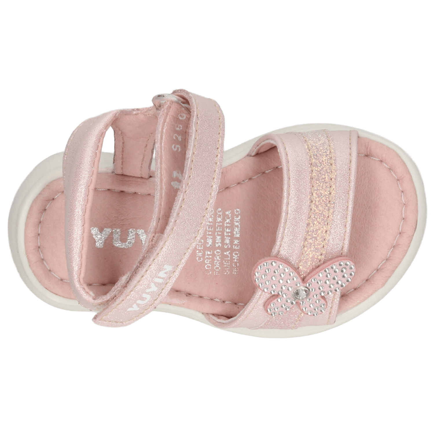 Sandalias Yuyin Niña Casual Rosa Infantil T12-15 — imagen 8