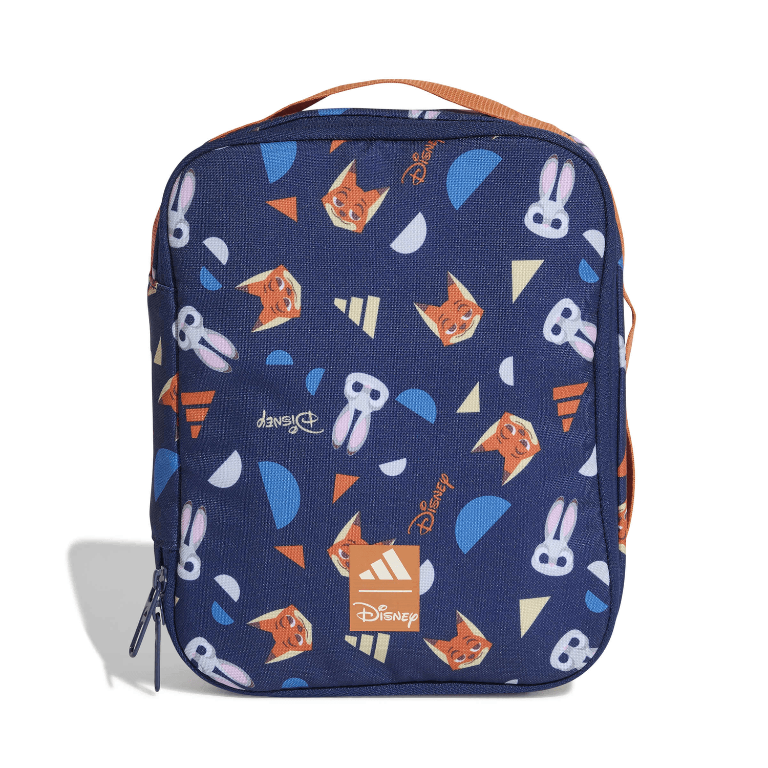 Lonchera Adidas Zootopia Niño Escolar Azul Infantil — imagen 1