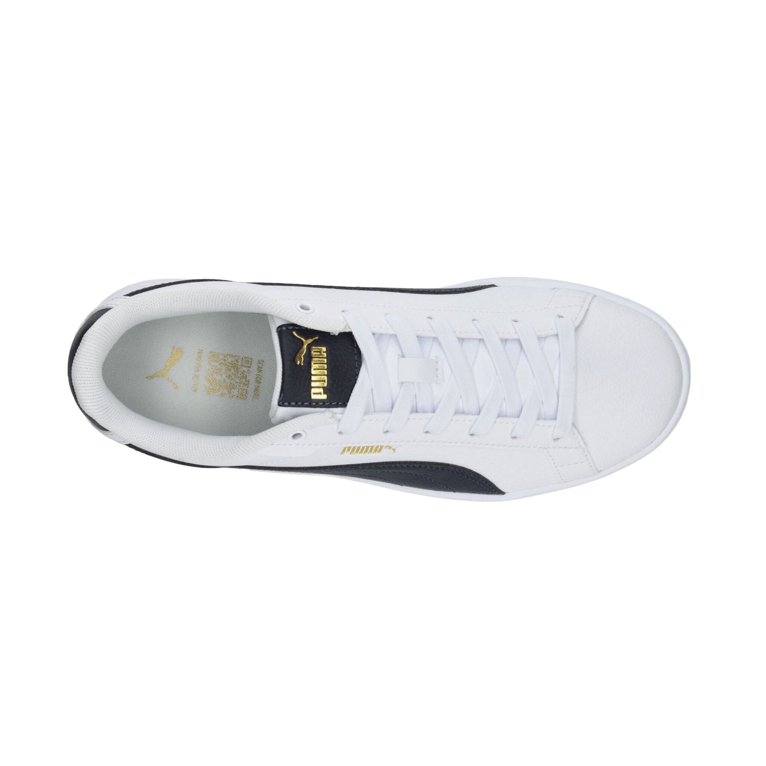 Tenis Hombre Puma Court Blanco Casual Caballero — imagen 9