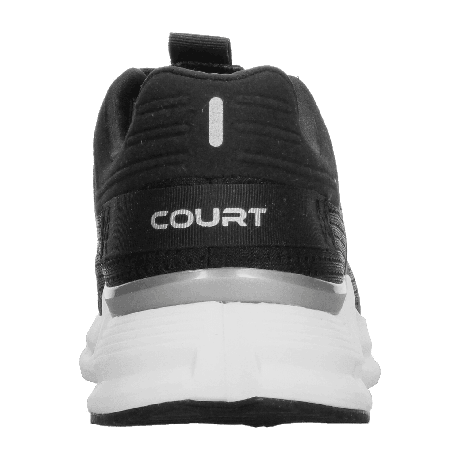 Tenis Hombre Court Negro Casual Caballero — imagen 8