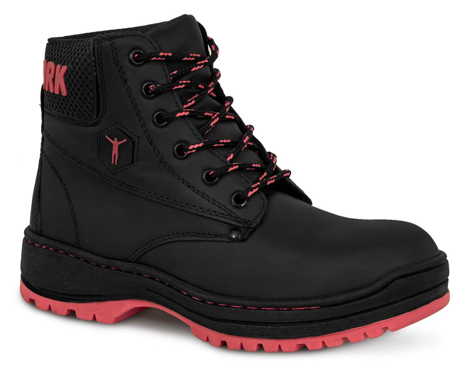 Bota Trabajo Mujer Tactica Industrial Botines Fiusha PD04 — imagen 1