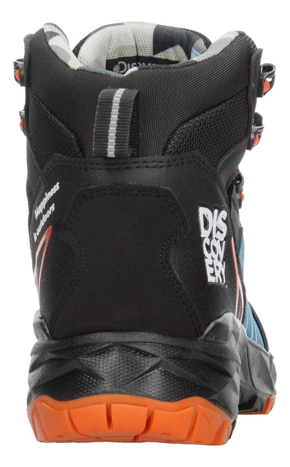 Botas Hombre Senderismo Discovery Caminata Ligeras — imagen 9