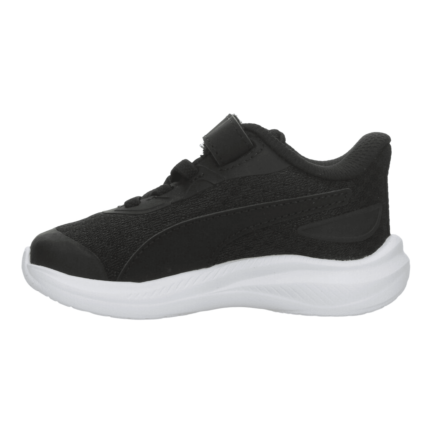Tenis Puma Skycrocket 2 Niño Negro Deportivo Cómodo Infantil T11-16 — imagen 6