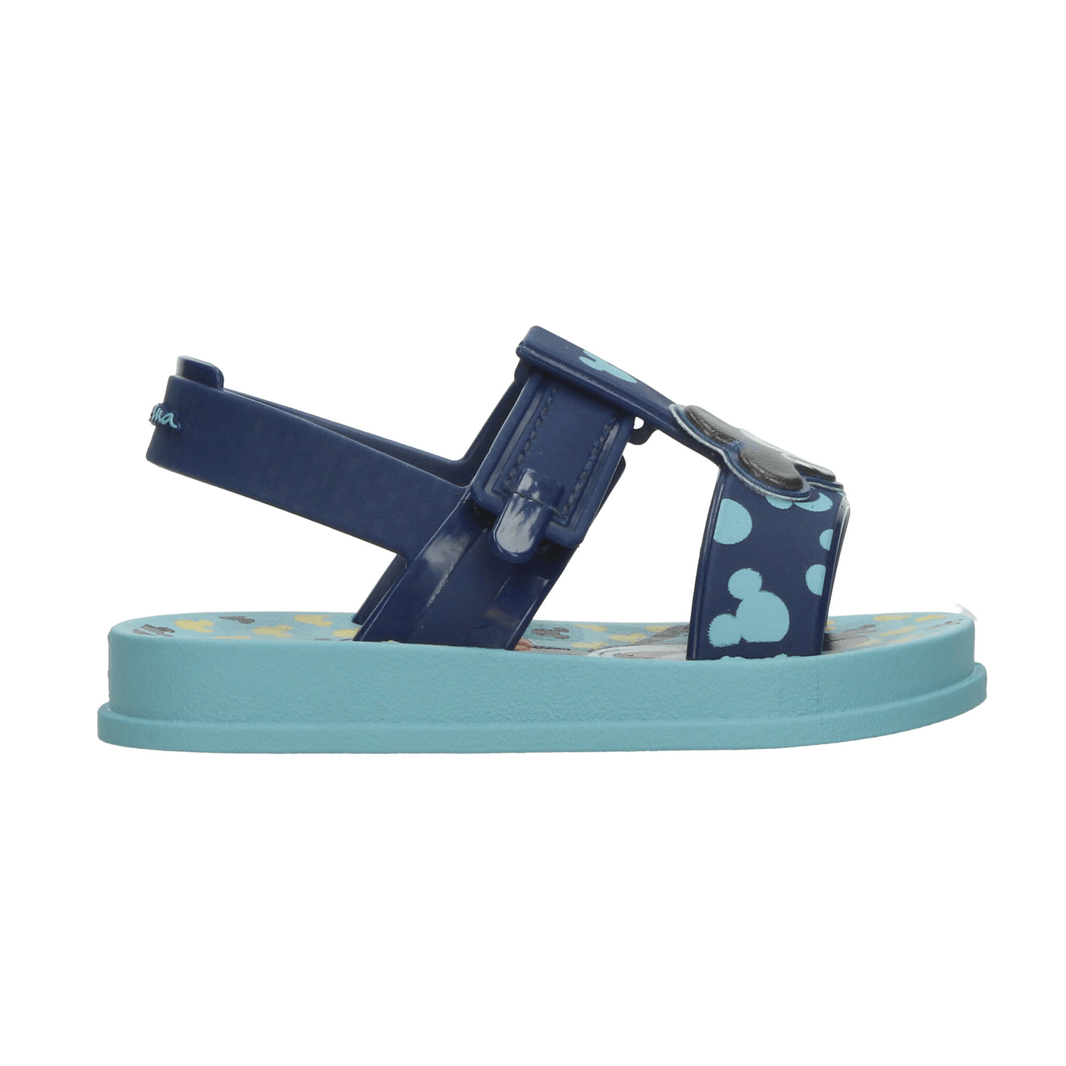 Sandalias Ipanema Mickey Mouse Niño Casual Azul Infantil T15-17 — imagen 1