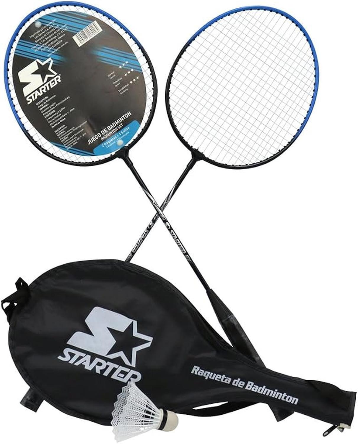 Set de Bádminton Starter 2 Raquetas y 1 Gallito con Funda — imagen 1