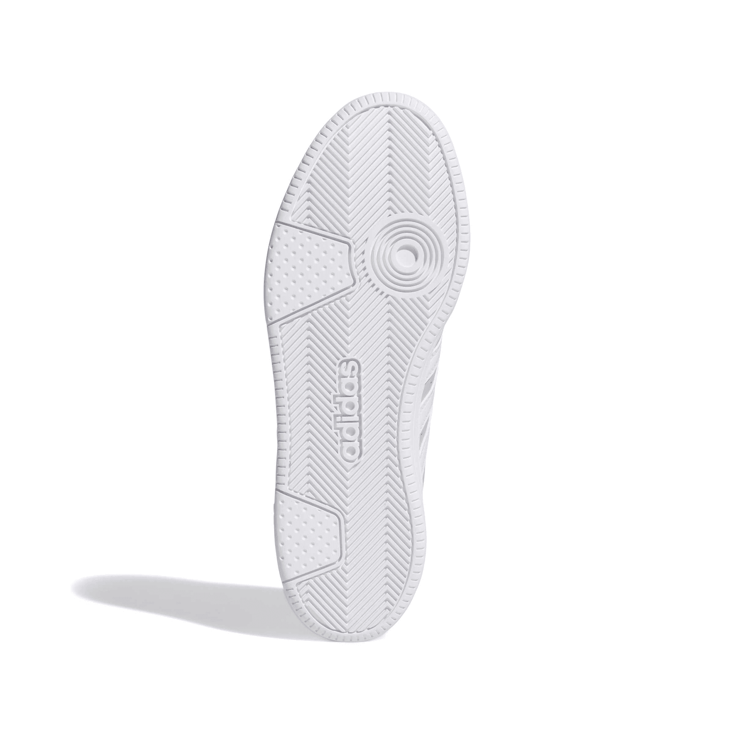 Tenis Adidas Hoops Classic Hombre Casual Gris Caballero — imagen 8