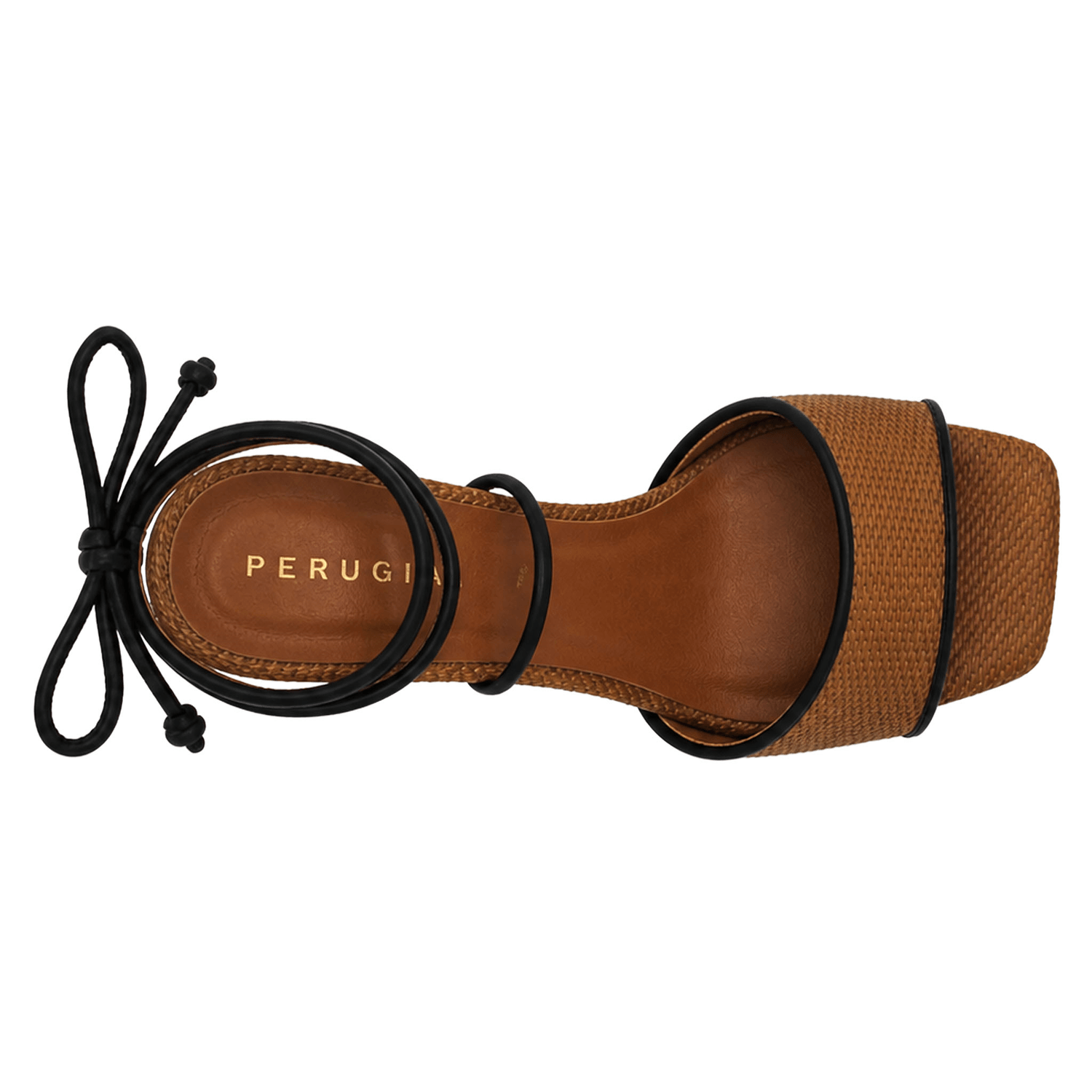 Sandalias Perugia Dama Café Casual Para Mujer — imagen 9