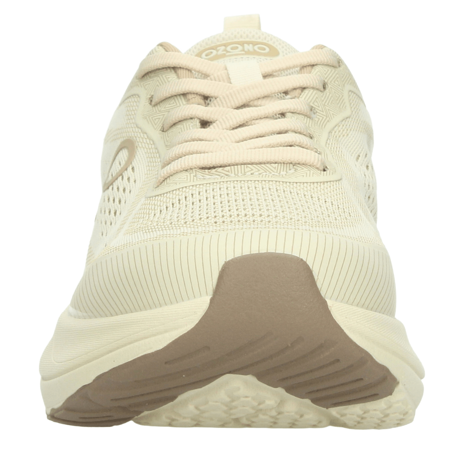 Tenis Ozono Dama Beige Deportivo Running Cintas Mujer — imagen 7