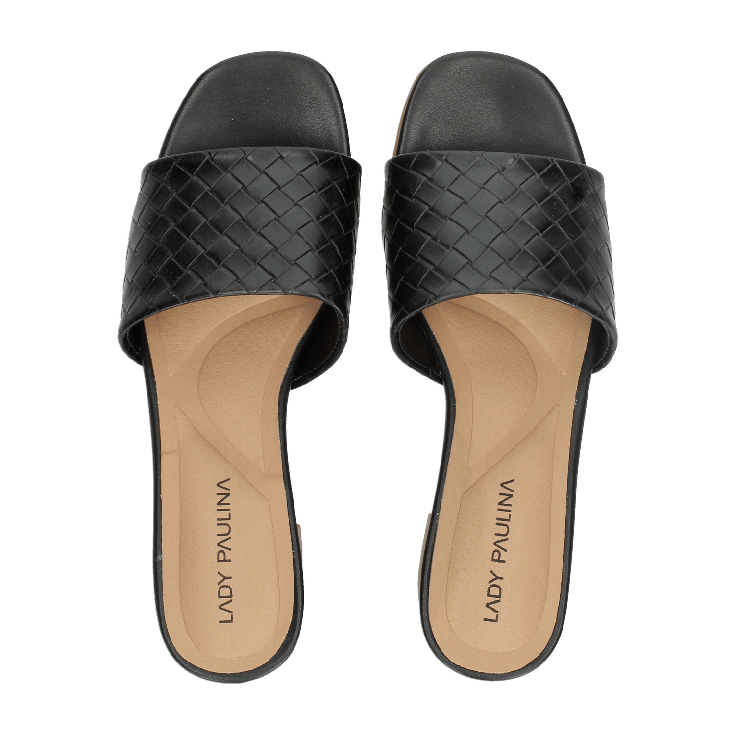 Sandalias Dama Paulina Negro Casual Mujer — imagen 11