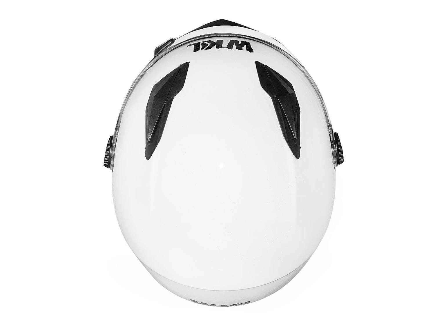 Casco motocicleta certificado DOT moto WKL CH-806 — imagen 13