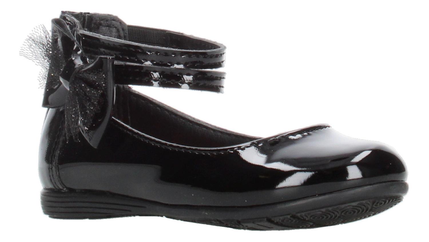 Zapato Niña Jakuna Negro Casual Infantil T15-18 — imagen 2