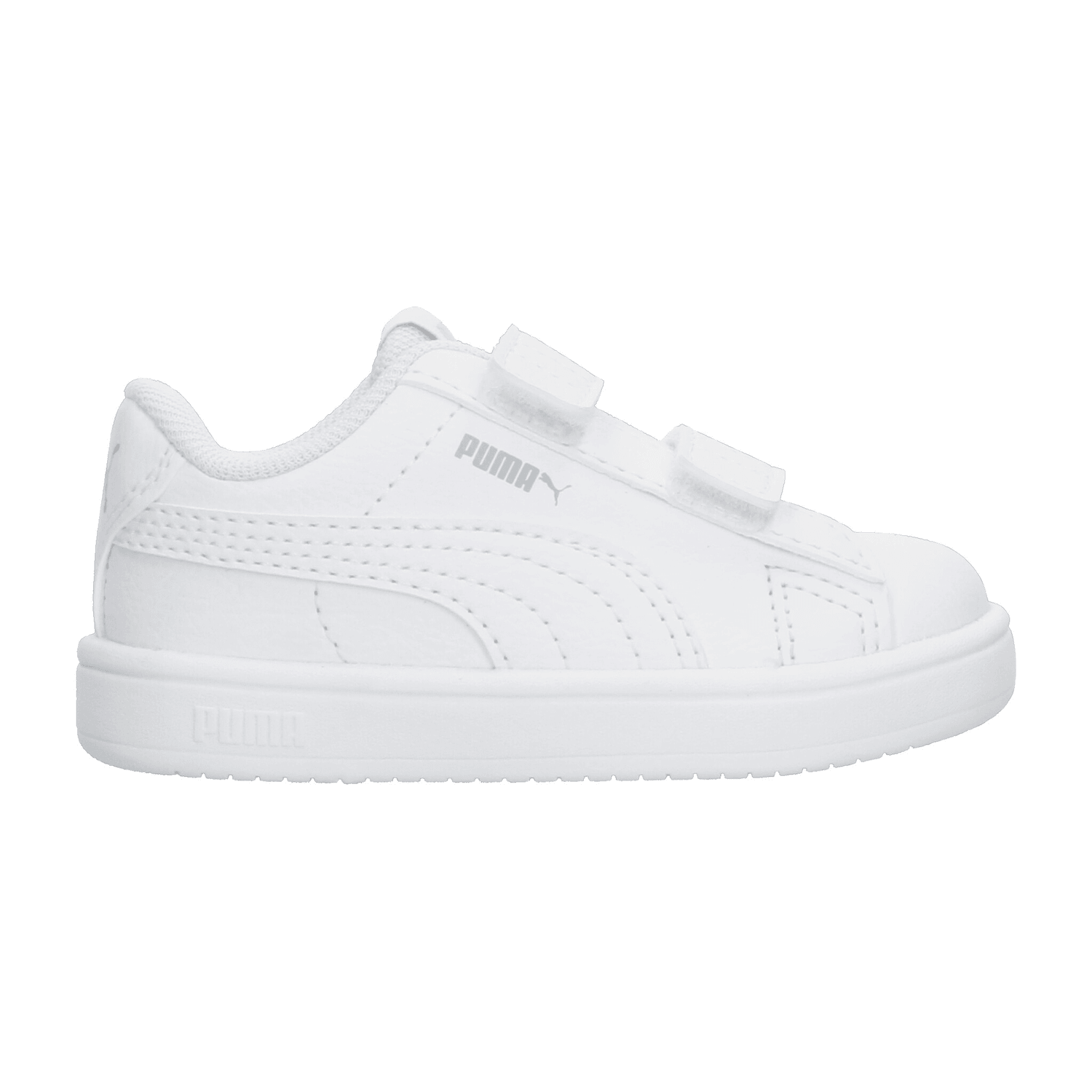 Tenis Puma Rickie Classic Niño Casual Blanco Infantil — imagen 1