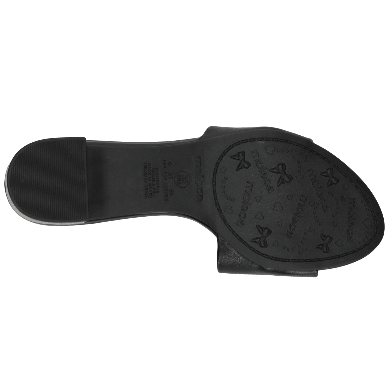 Sandalias Moleca Dama Negro Casual Para Mujer — imagen 10