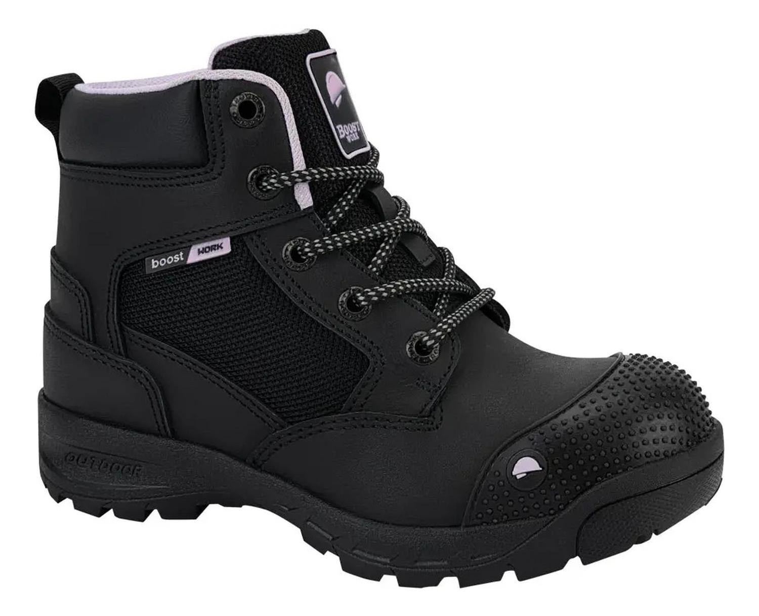 Botin Dama Boost Trabajo Industrial Casco Poliamida 1257229 — imagen 2