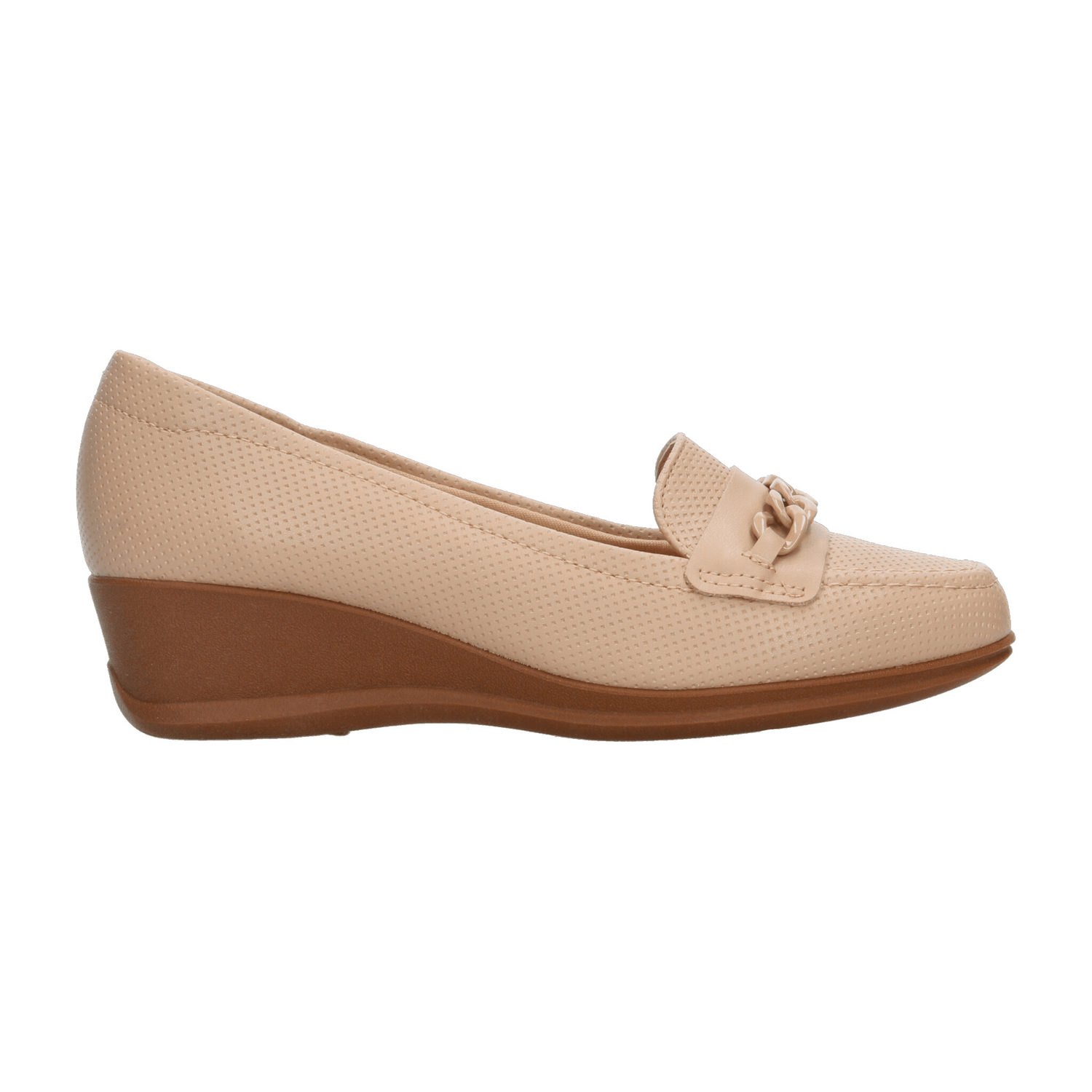 Zapato Modare Dama Casual Cómodo Slip On Beige Mujer — imagen 1