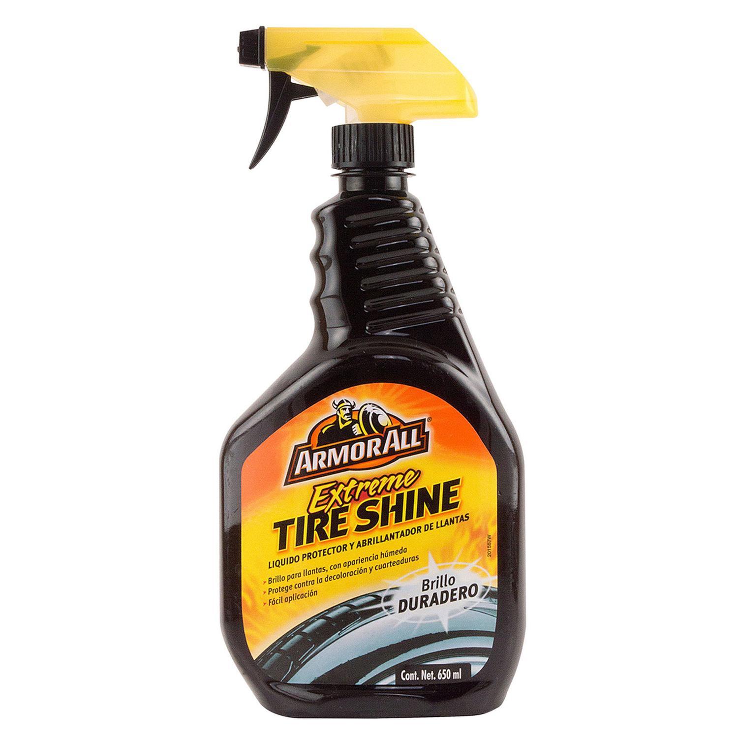 6 Líquido Protector Abrillantador Armor All de Llantas 650ml — imagen 1