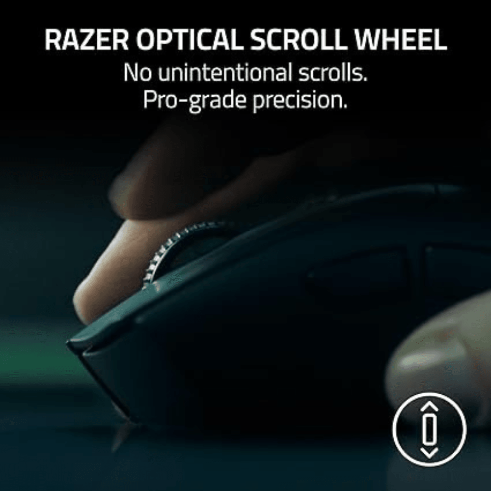 Mouse Inalambrico Gamer Razer Deathadder V4 PRO - Blanco — imagen 6