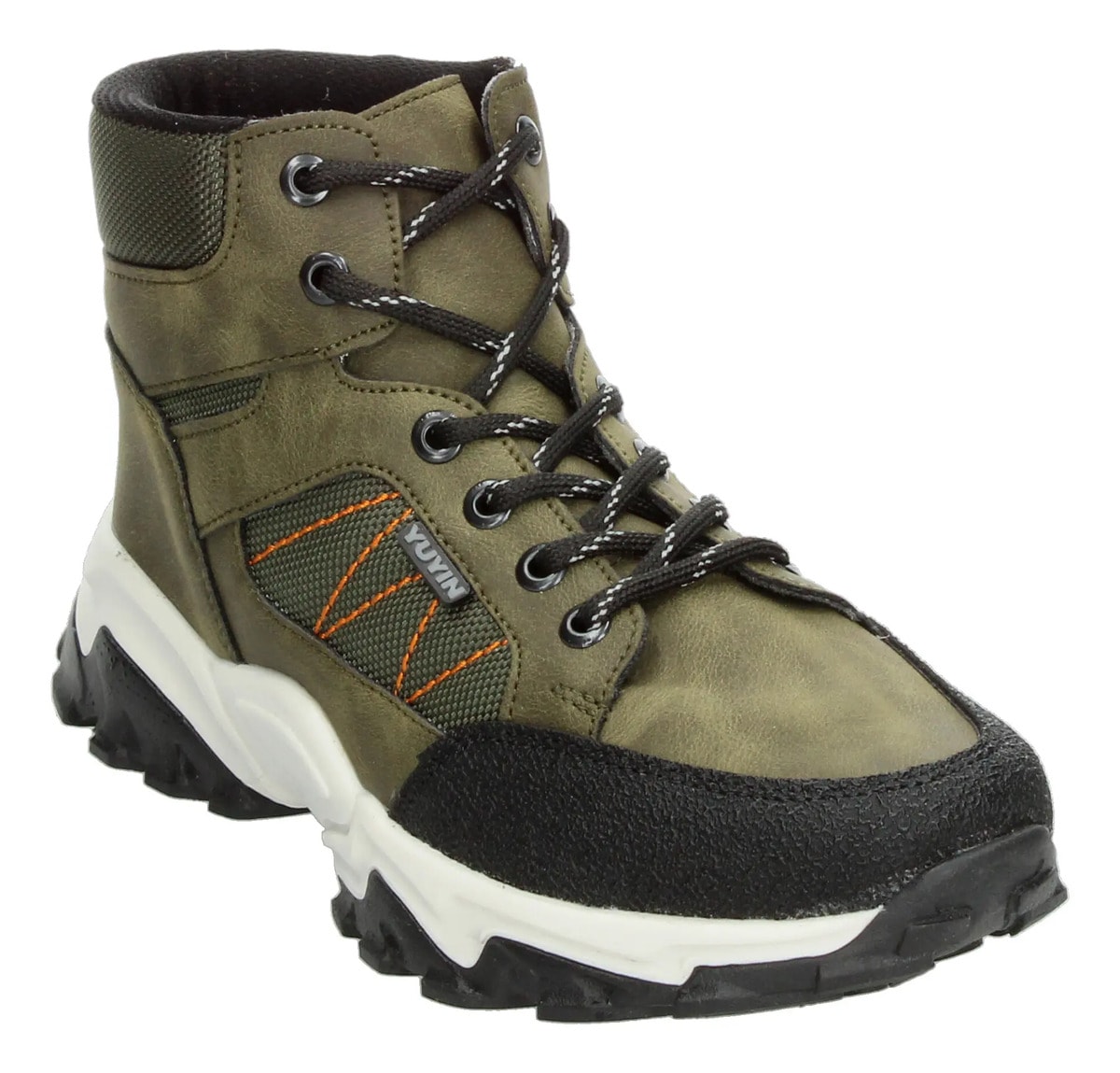 Bota Yuyin Niño Casual Verde Infantil T22-26 — imagen 13