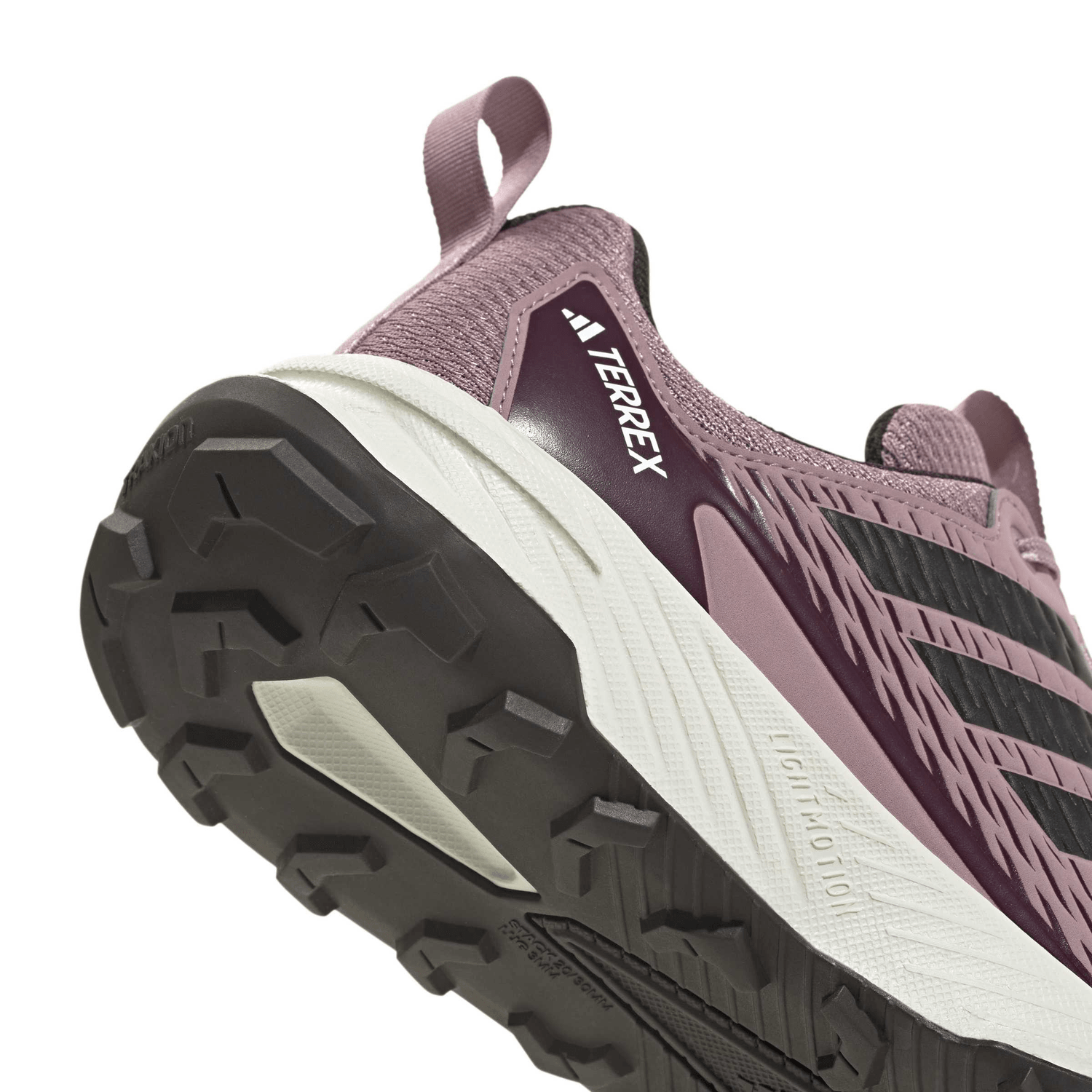 Tenis Adidas Terrex Tracefinder Dama Trail Running Morado Mujer — imagen 6