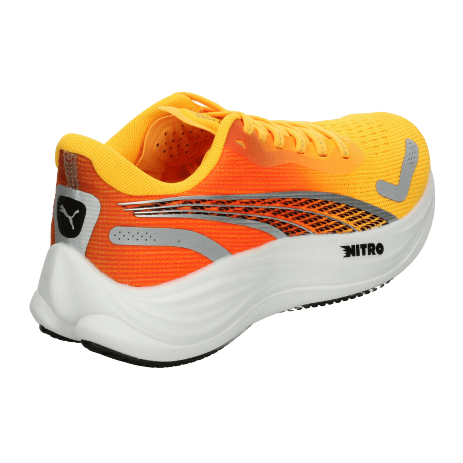 Tenis Puma Velocity Nitro 3 Dama Naranja Running Para Mujer — imagen 4