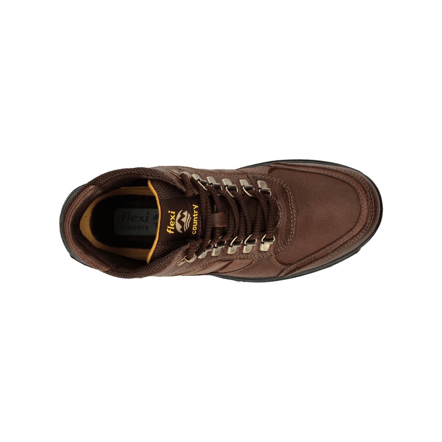 Bota Flexi Hombre Outdoor Negro Caballero — imagen 8