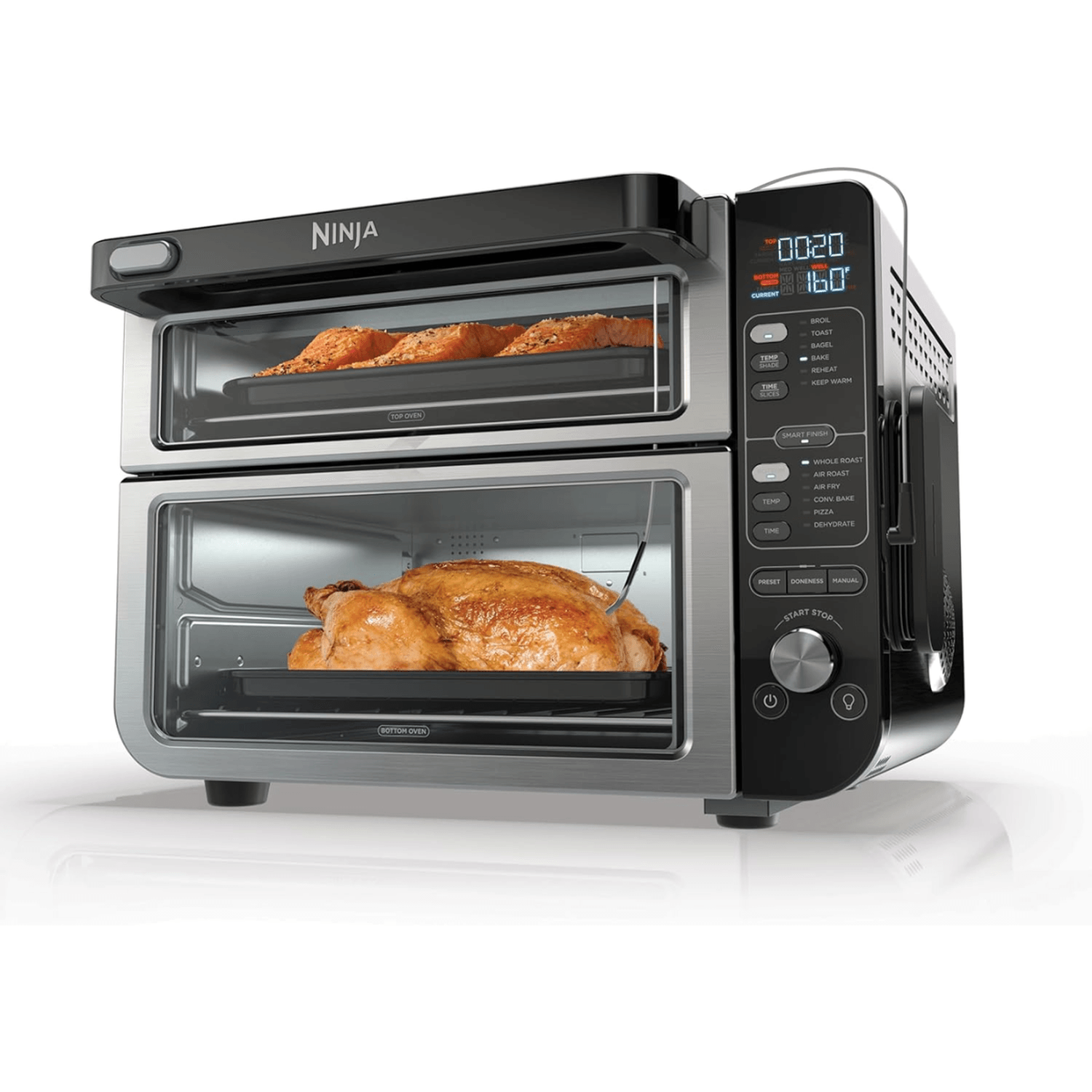 Horno Eléctrico Ninja DCT451 Doble 12 en 1 Freidora de Aire — imagen 1