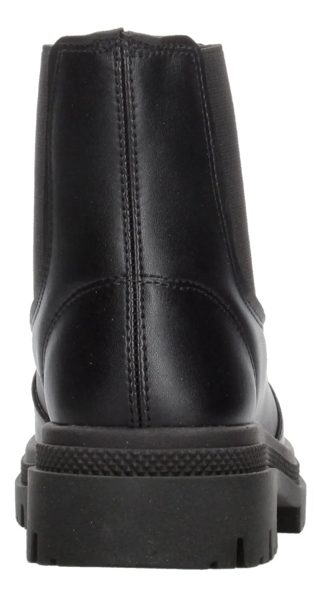 Botín Moleca Mujer Chelsea Negro Mujer — imagen 16