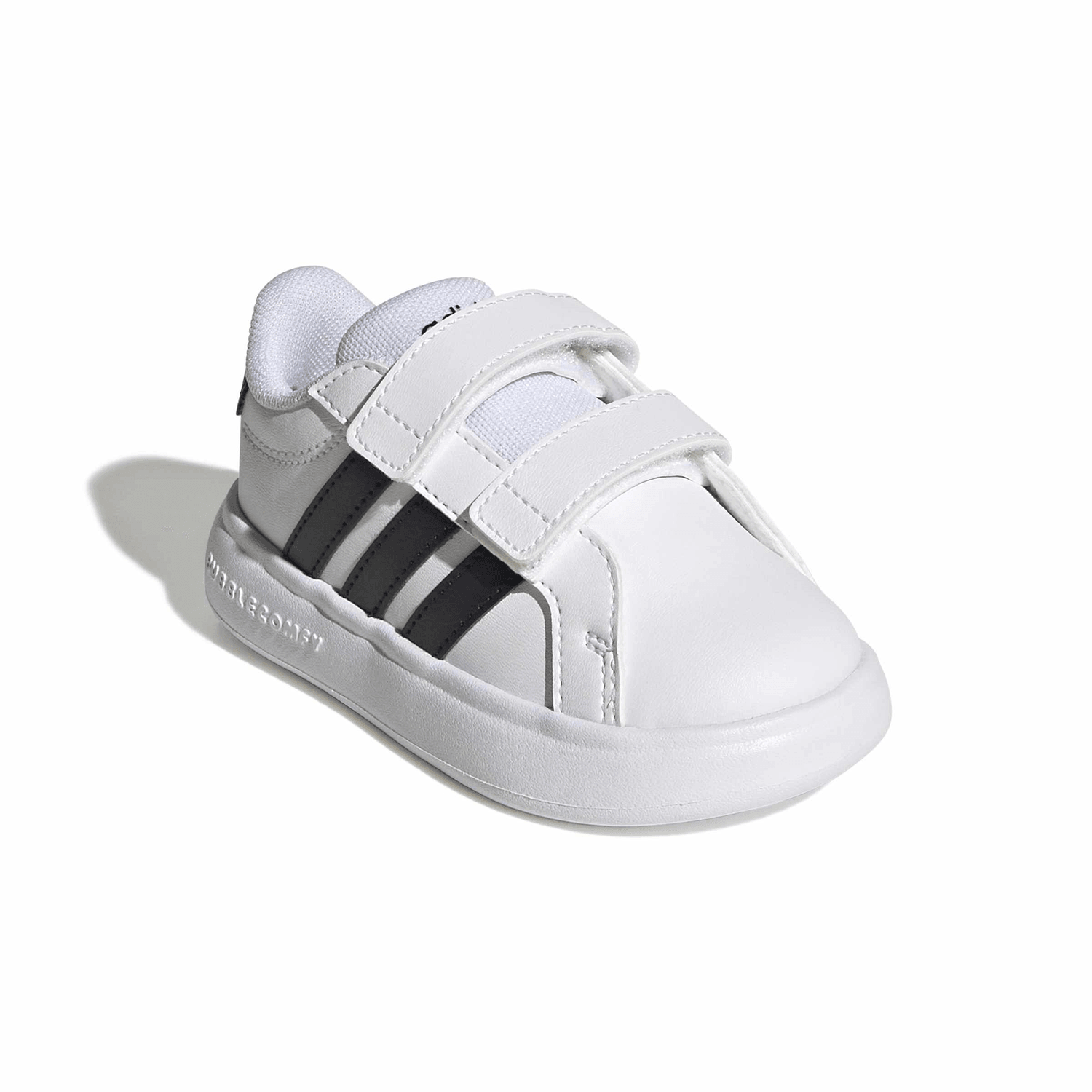 Tenis Niño Adidas Grand Court 3.0 Blanco Deportivo Infantil T11-16 — imagen 3