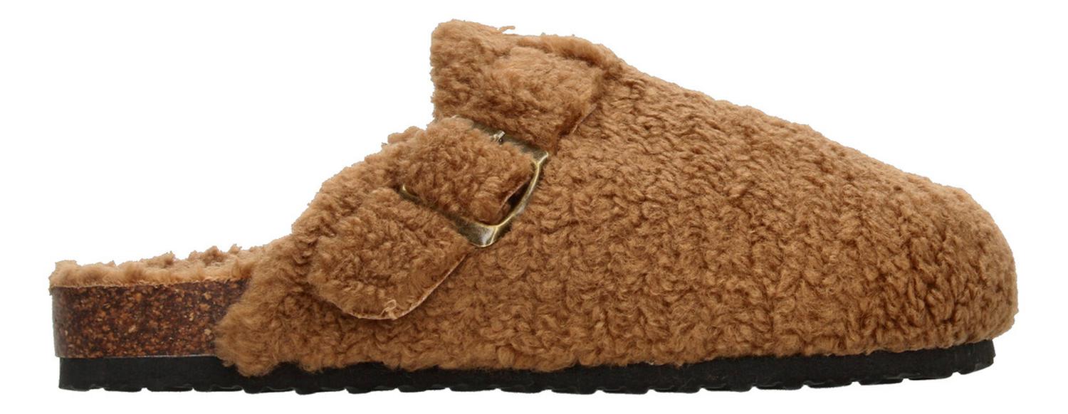 Pantuflas Berlín Dama Casual Café Mujer — imagen 1