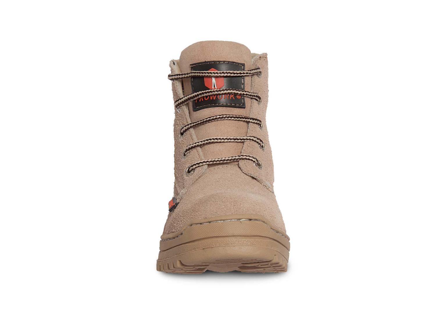 Bota Mujer Industrial Tactica Trabajo Vaquera Seguridad P05 — imagen 4