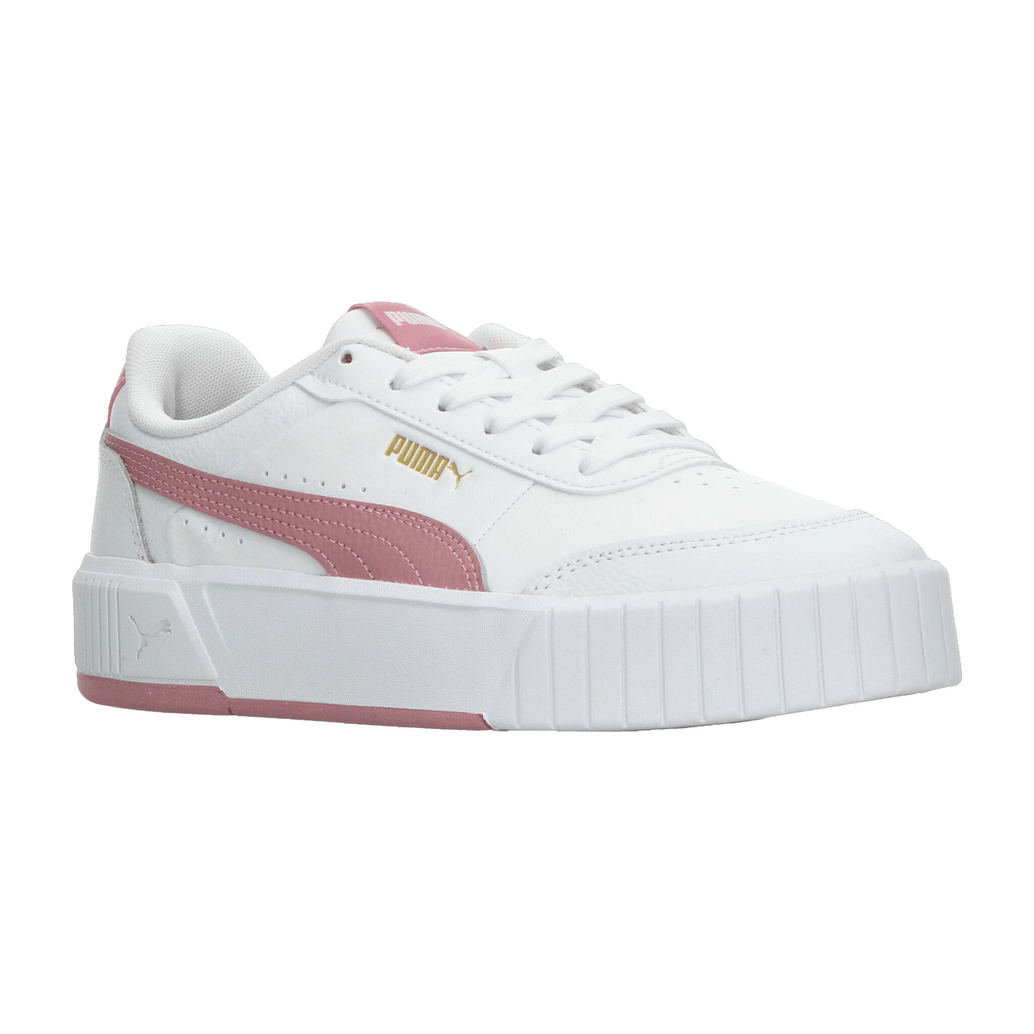 Tenis Puma Carina Mia Dama Casual Blanco Mujer — imagen 2