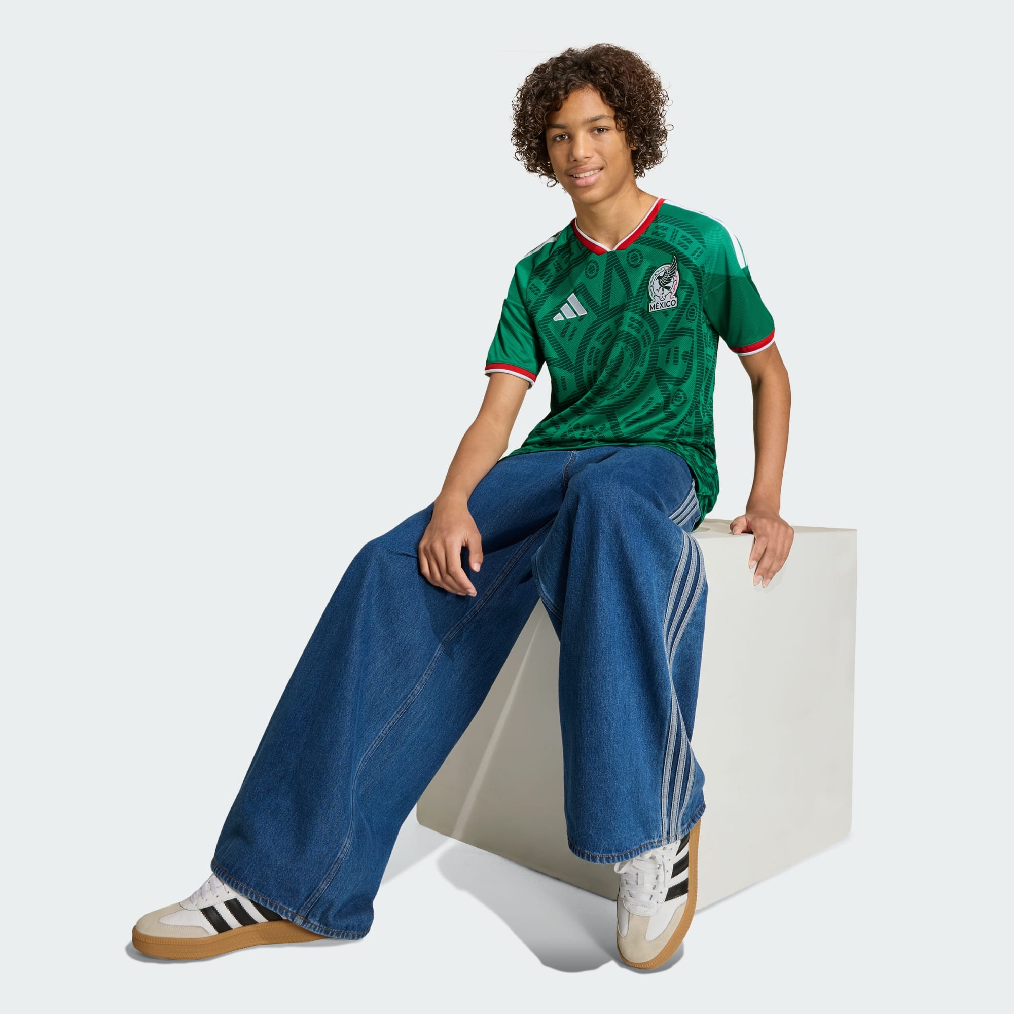 JERSEY SELECCION NACIONAL DE MEXICO 26´ - NIÑOS — imagen 4