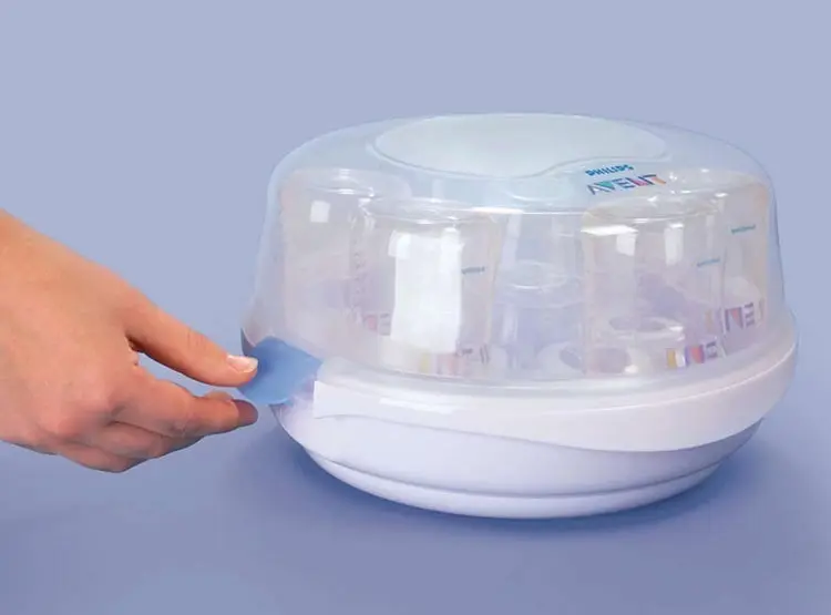 Philips Avent SCF281/02 Esterilizador De Biberones A Vapor Para Microondas — imagen 5