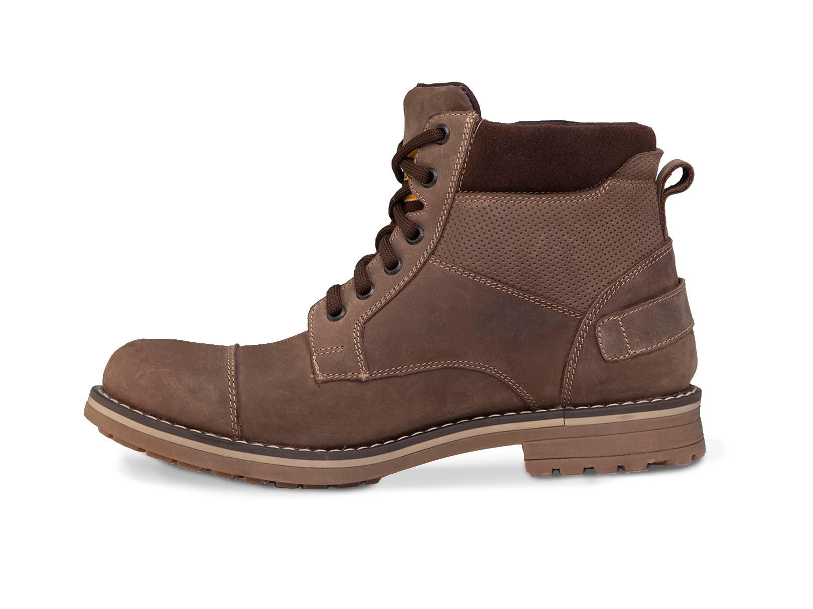 Bota hombre casual vaquera caballero Workland 89713 café — imagen 9