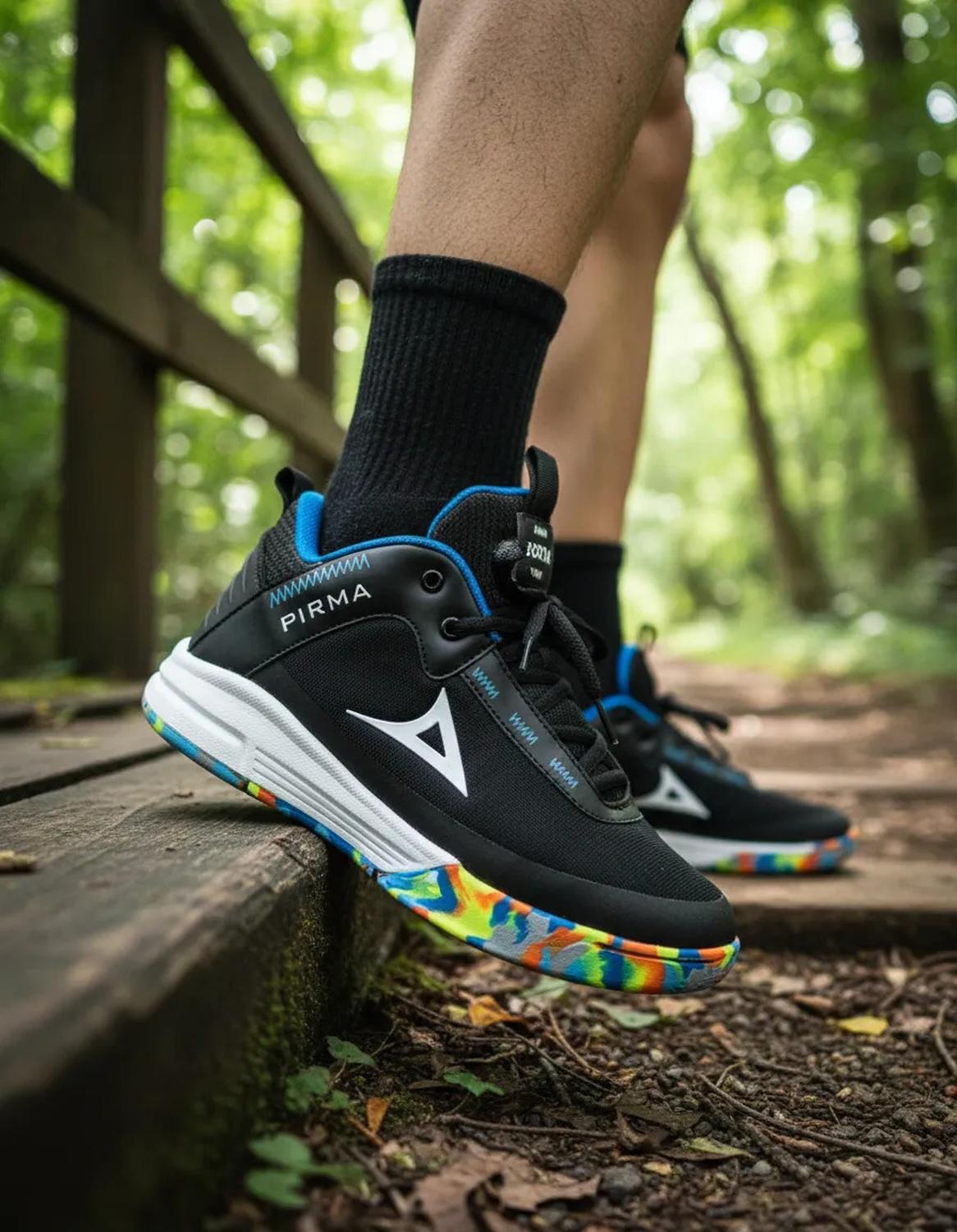 Tenis Deportivo Para Basquetbol Pirma Brasil 2011xx — imagen 1