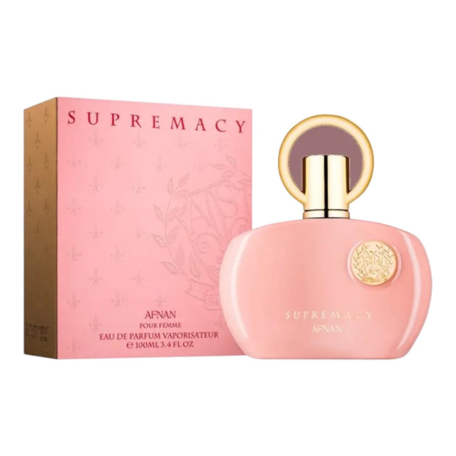 AFNAN SUPREMACY PINK POUR FEMME EDP 100 ML — imagen 3