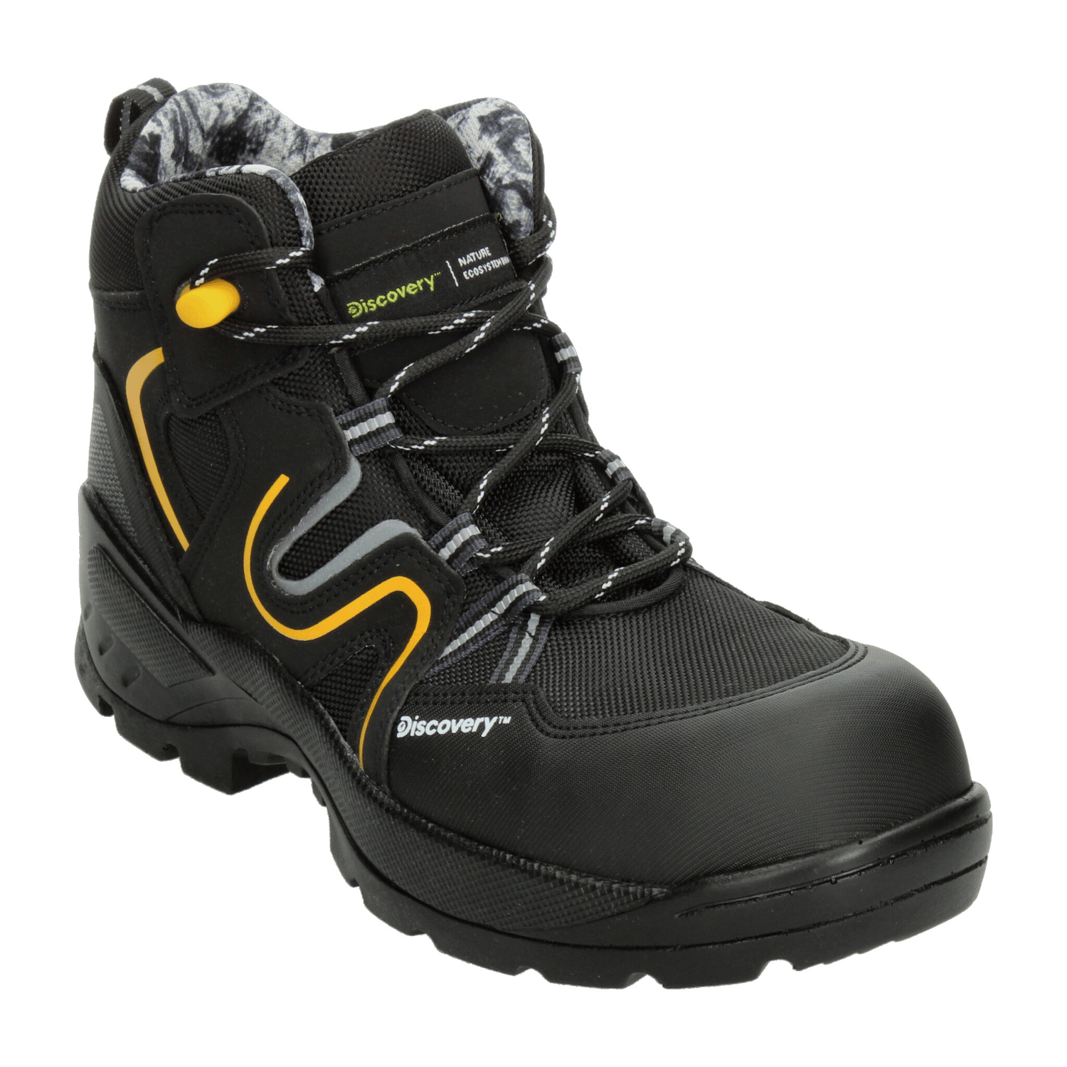 Bota Hombre Discovery Negro Industrial Caballero — imagen 5