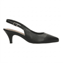 Zapatillas Beira Rio Dama Formal Slingback Negro Mujer