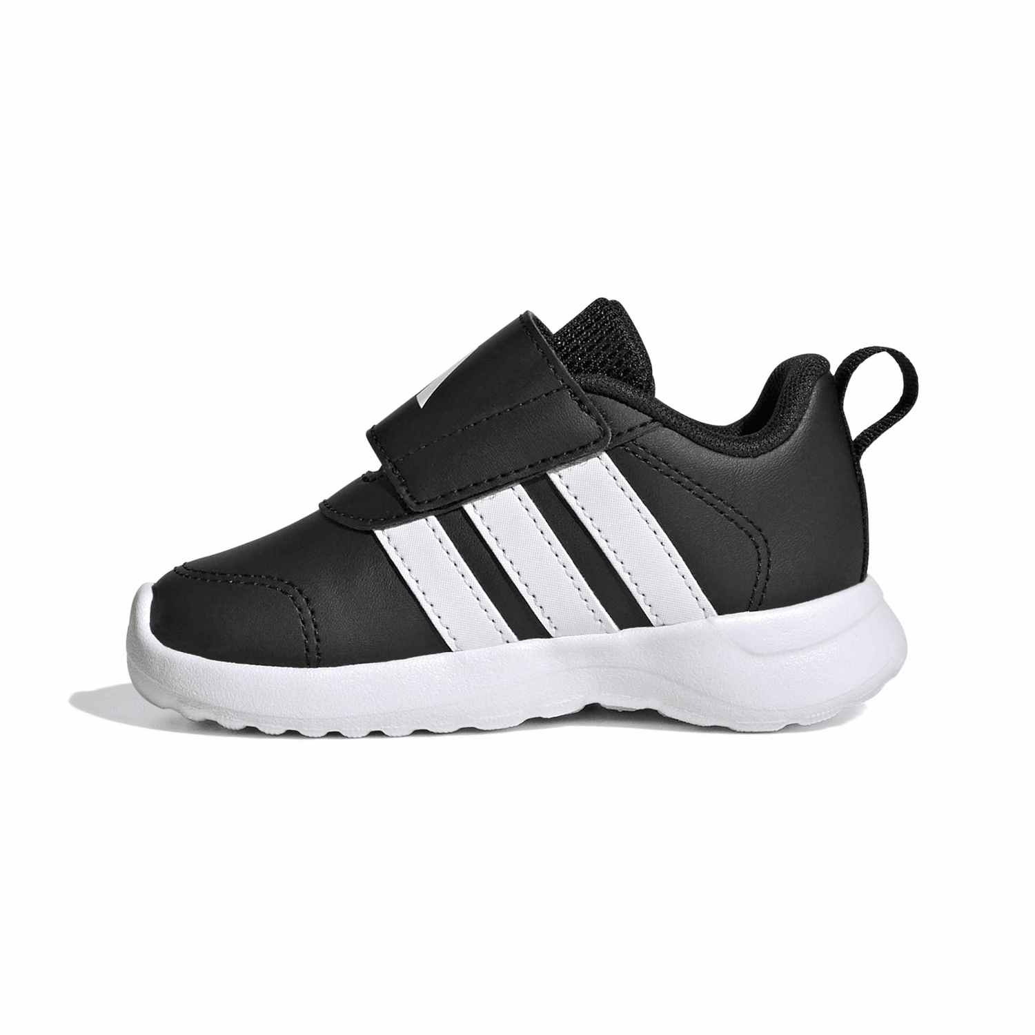Tenis Adidas VL Move Niño Negro Deportivo Infantil T10-16 — imagen 5