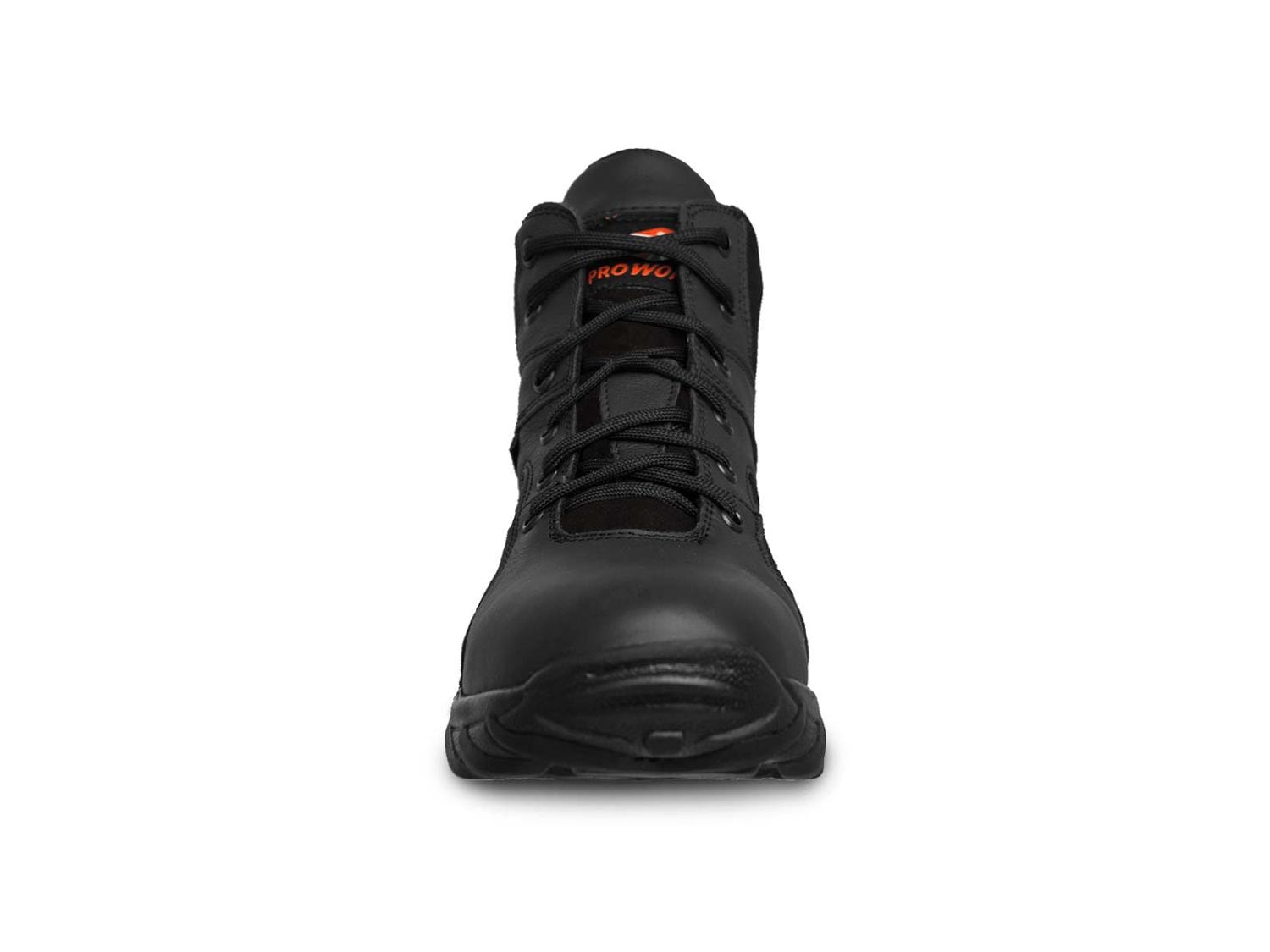 Bota Hombre Industrial Tactica Trabajo Seguridad Vaquera P23 — imagen 3
