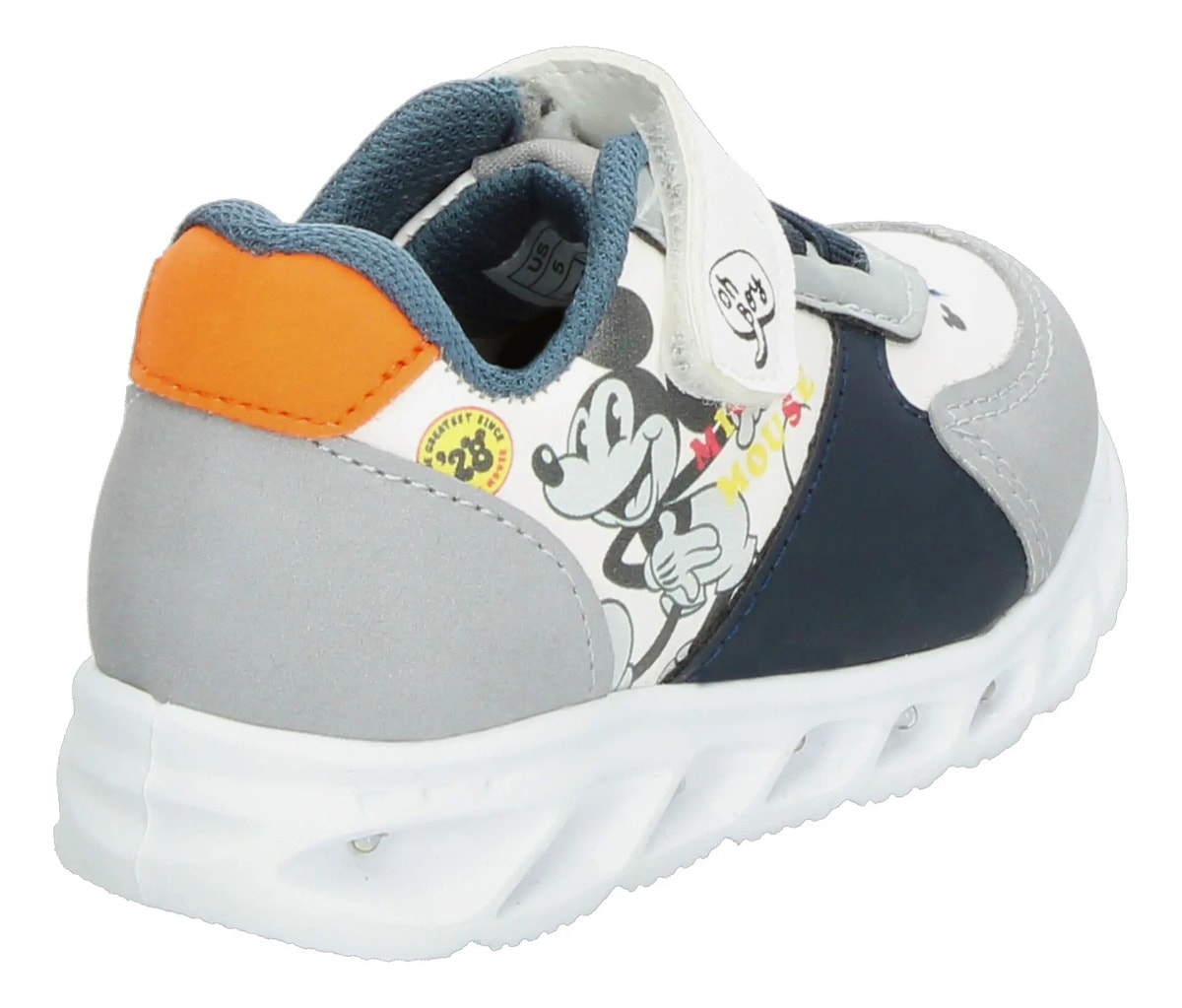 Tenis Disney Niño Casual Blanco Infantil T12-18 — imagen 13