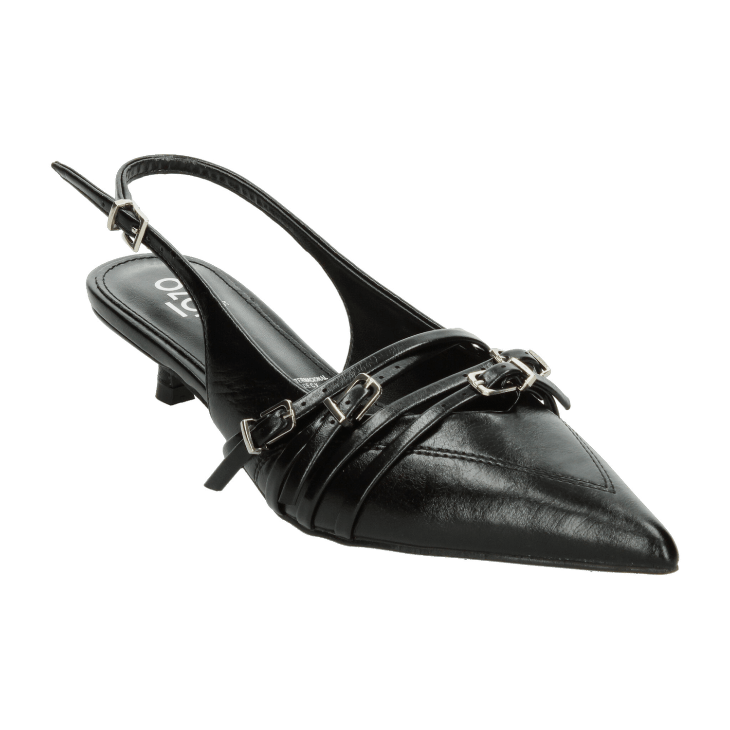 Zapatillas Ozono Dama Casual Negro Mujer — imagen 4