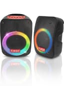 2 BAFLE BOCINA KAISER KSW-5006 4 PUL RECARGABLE BT RADIO FM USB