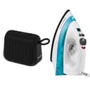 PLANCHA DE VAPOR BLACK & DECKER Y BOCINA AIWA BLUETOOTH