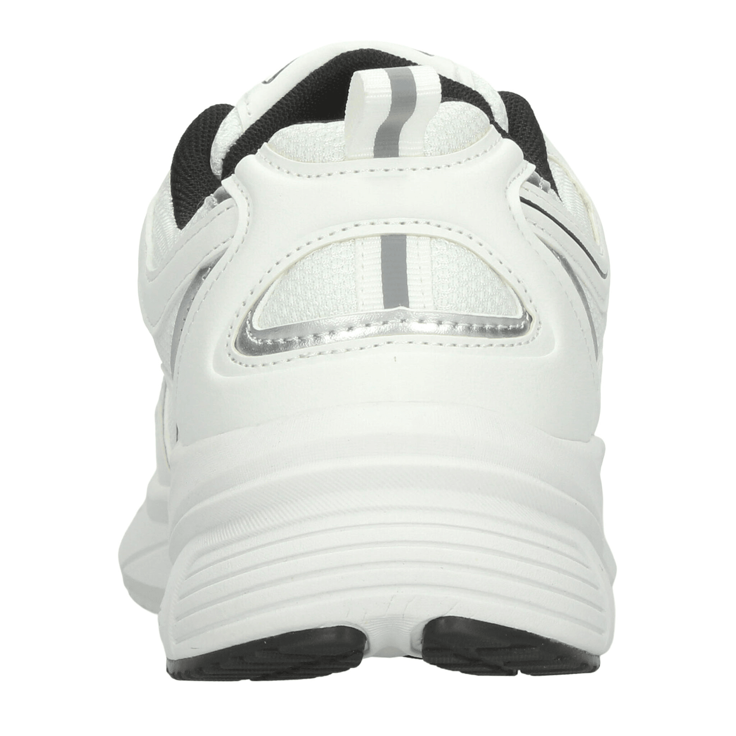 Tenis Ozono Hombre Blanco Casual Cintas Plataforma Caballero — imagen 8