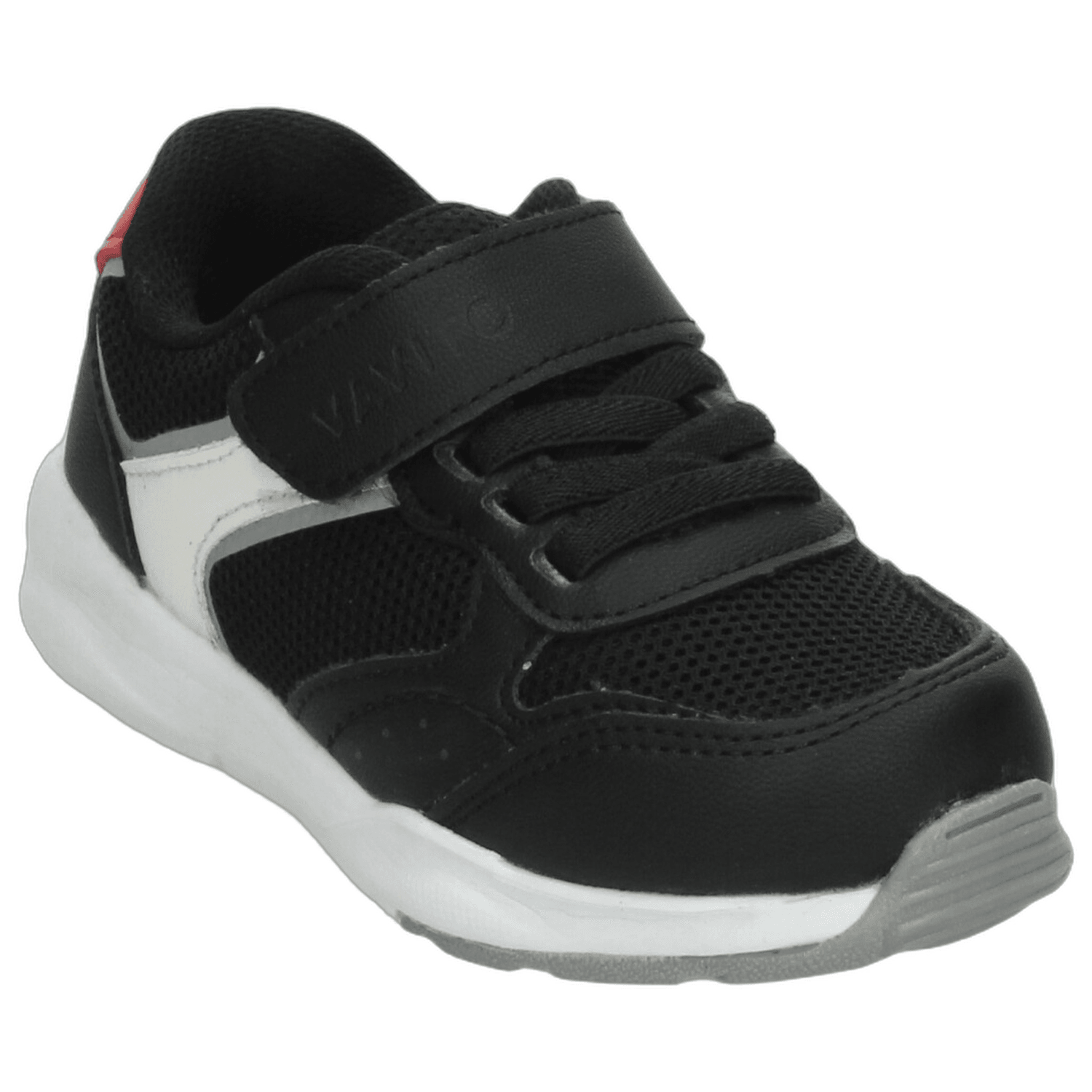 Tenis Niño Vavito Negro Deportivo Ajustable Infantil T18-22 — imagen 5