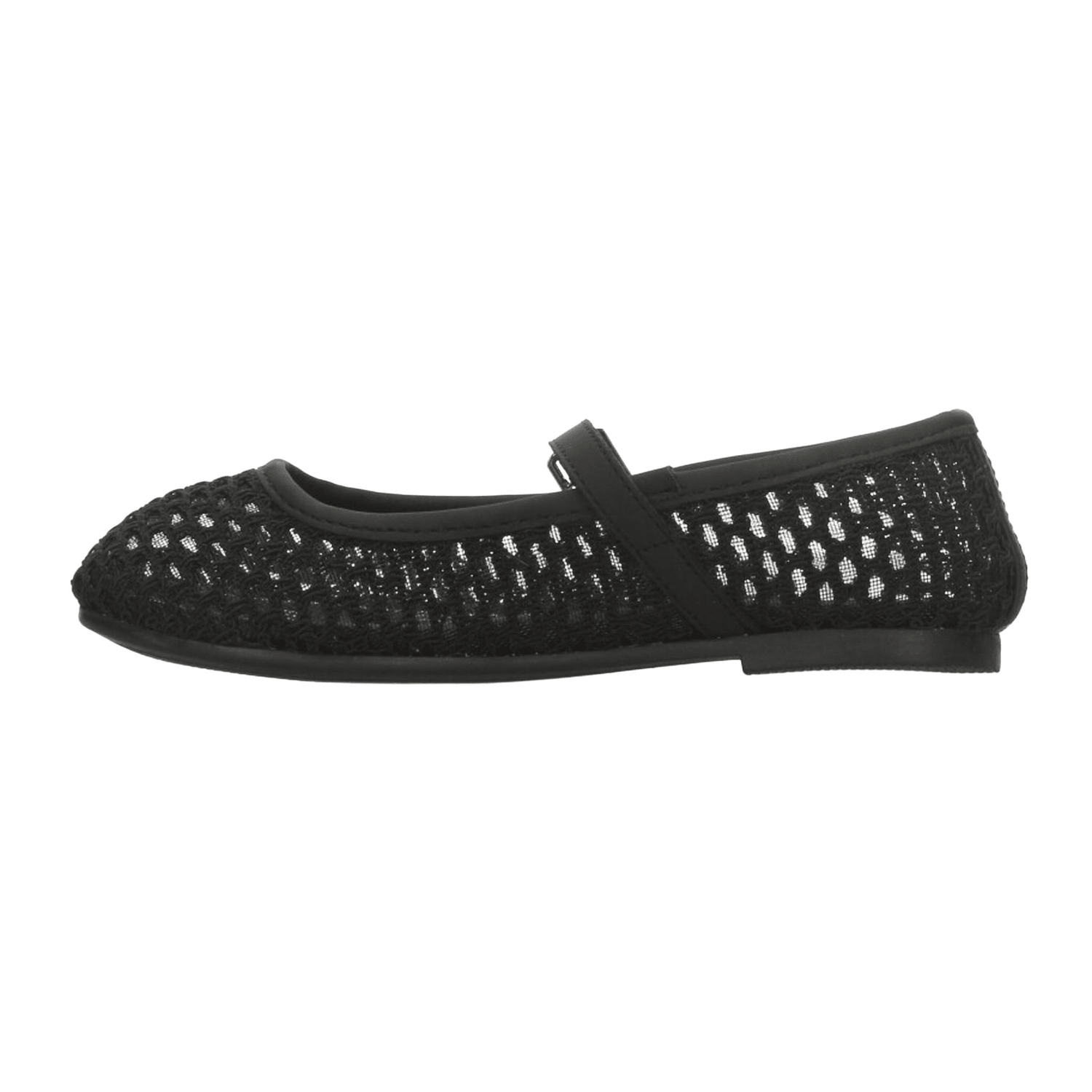 Flat Vavito Red Niña Casual Hebilla Negro Infantil T22-27 — imagen 5