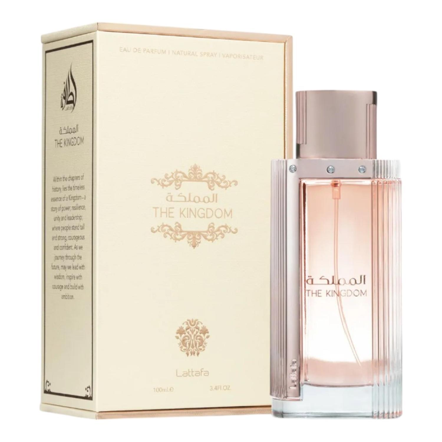 LATTAFA THE KINGDOM FOR HER EDP 100 ML — imagen 3