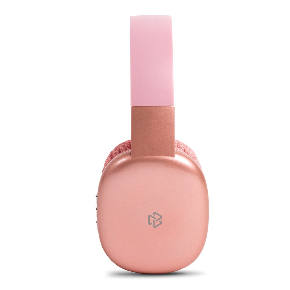 Audifonos Inalámbricos On Ear Aurum STF ANC 8hrs Uso Rosa — imagen 7
